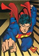 1993 Return Of Superman Trading Cards Foil card SP4 Skybox NM
