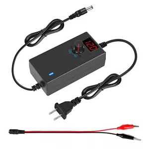 3V-12V 3A 36W Power Supply Adjustable DC 3V 5V 6V 9V 12V Variable Universal A... - Picture 1 of 7