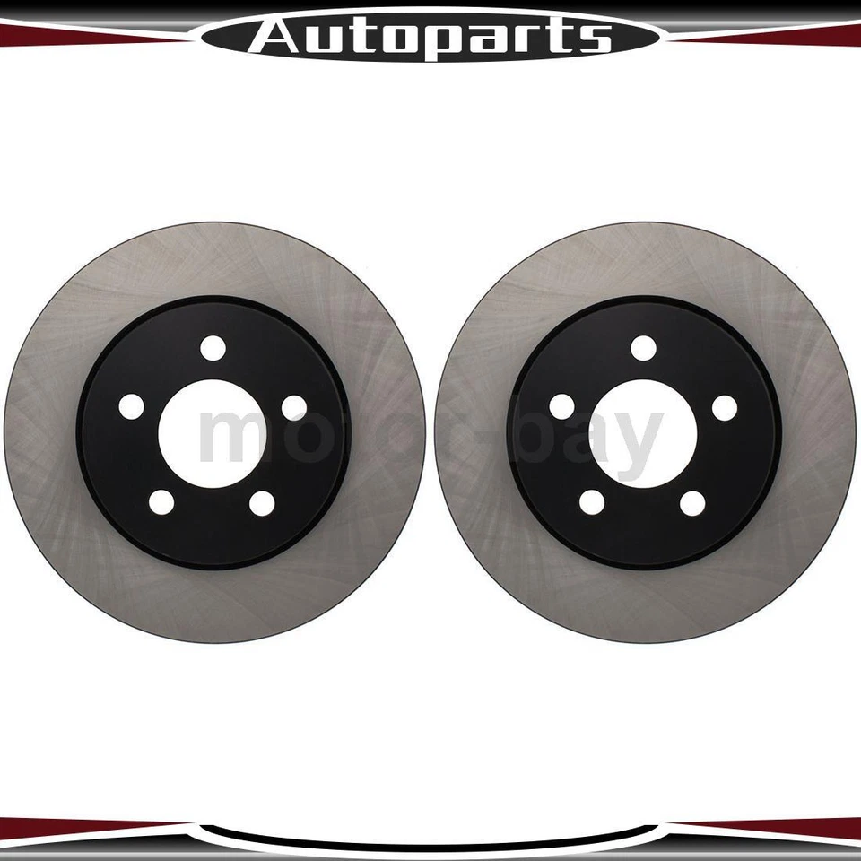 Ротор переднего тормоза для Jeep Liberty 2008 2009 2010 2011 2012 годов выпуска - Изображение 1 из 4