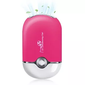 Lash Fan Mini Portable Eyelash - Handheld for Eyelash Extensions Rechargeable... - Picture 1 of 7