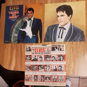 Elvis Presley FRANKIE & JOHNNY LPM-3553 USA 1966 WITH PHOTO VINYL LP RECORD - Imagen 1 de 7
