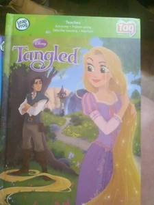 Leapfrog Disney's Tangled --Works on Tag and LeapReader - Picture 1 of 3