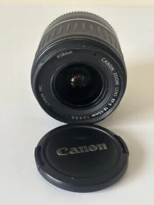 Canon Zoom Lens EF-S 18-55mm 1: 3.5-5.6 58mm AF/MF 0.28m/0.9ft - Picture 1 of 10