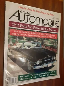 Collectible Automobile Magazine / December 1993/ Volume 10/ Number 4 - Picture 1 of 2