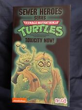 NECA, TMNT, SEWER HEROES SERIES, TOXICITY NOW..GLOW IN THE DARK, Muck man