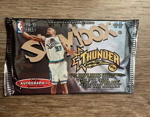 (12) 1998-99 Fleer SkyBox Thunder Series One NBA Basketball Cards Hobby Pack - Picture 1 of 2