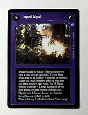 Decipher Star Wars CCG Endor Endor Operation / Imperial Outpost SWCCG Unplayed