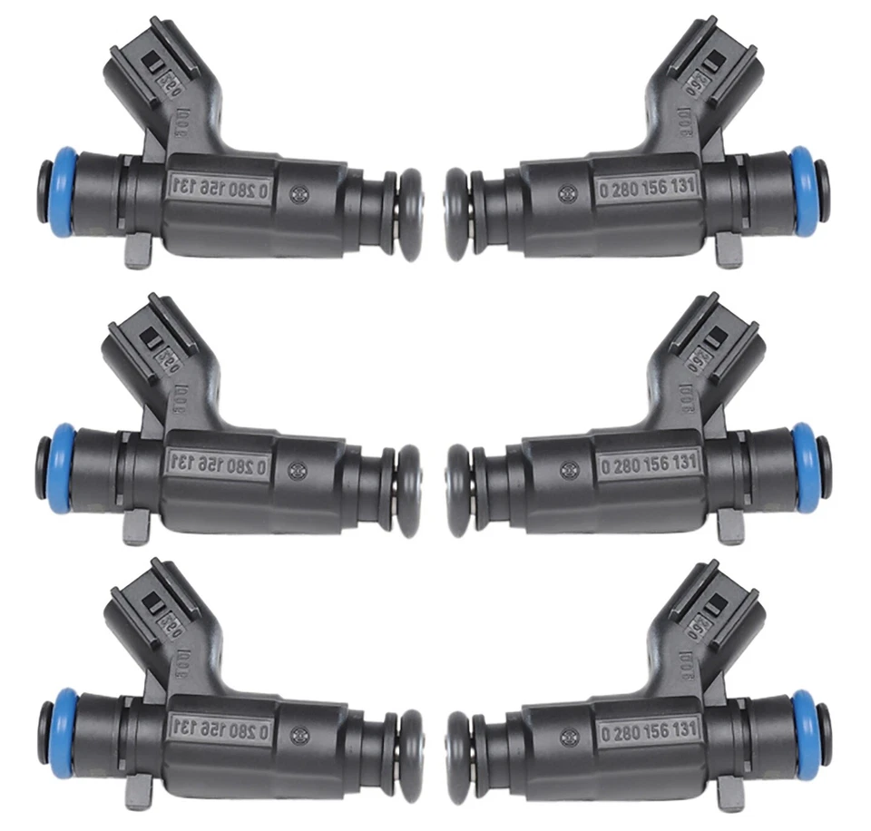 Juego de 6 inyectores de combustible Kit ACDelco para Buick Allure LaCrosse Cadillac CTS Vin 7 Foto 1 de 1