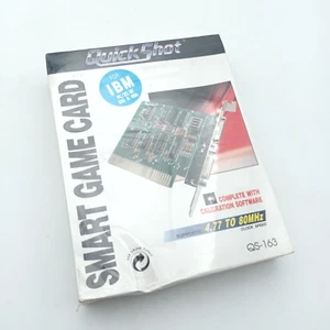 NEUF Scellé - QuickShot Smart Game Card QS-163 - IBM PC XT AT - Photo 1/4