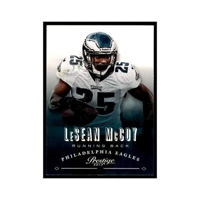 LeSean McCoy 2013 Panini Prestige #147 Philadelphia Eagles Football Card NM - Image 1 of 3