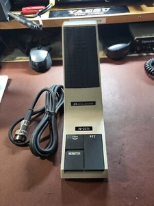 Midland 70-2371 desk microphone - can be adapted for CB, Ham, GMRS etc. - Picture 1 of 5