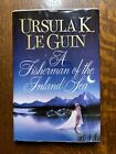 SIGNED 1st/1st Ursula Le Guin FISHERMAN OF THE INLAND SEA 1984 1st Printing!