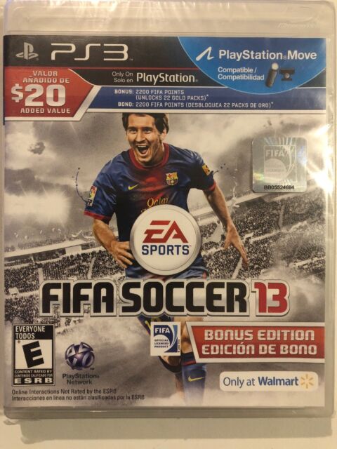 Jogo Ps3 Fifa 13, Jogo de Computador Usado 81318593