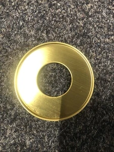 Andre Hartford Brass Cup 502 3.5” Od X 1.5” Id - Picture 1 of 2