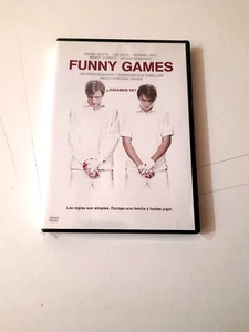 DVD "FUNNY GAMES" MICHAEL HANEKE NAOMI WATTS TIM ROTH MICHAEL PITT - Imagen 1 de 2