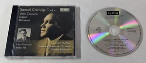 CD ~ Julius Harrison SAMUEL COLERIDGE-TAYLOR - VIOLIN CONCERTO - Imagen 1 de 2