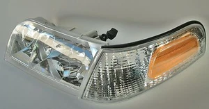 1998-2011 CROWN VICTORIA 4.6L DRIVER LH HEADLAMP & SIDEMARKER NEW - Picture 1 of 1