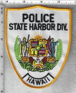 State Harbor Division Police (Hawaii ) Shoulder patch - Picture 1 of 1