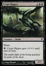 4 Crypt Ripper - LP - Zendikar - mtg - x4 4x