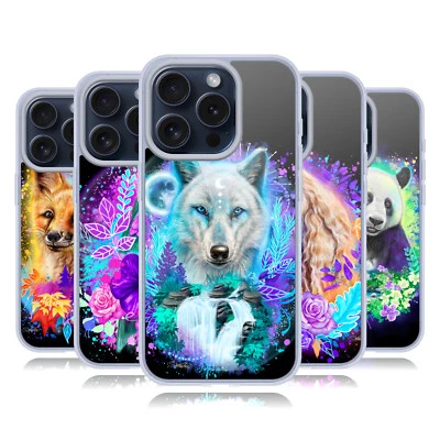 OFFICIAL SHEENA PIKE ANIMALS SOFT GEL CASE FOR APPLE iPHONE PHONES - Image 1 of 4