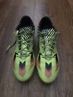 Adidas MESSI 15.1 FG/AG Soccer Cleats Size 12 Semi Solar Slime (S74679)