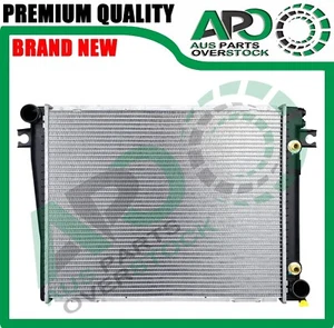 Premium Radiator Fit For BMW 6 Series E24 628CSi 630CS 630CSi 635CSi 1982-1989 - Picture 1 of 9