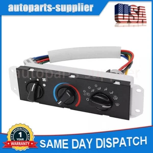HVAC A/C & Heater Control with Blower Motor Switch 55037473AB For Jeep Wrangler  - Bild 1 von 4