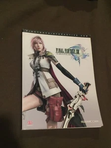 Final Fantasy XIII Piggyback Interactive Video Game Strategy Guide Book - Picture 1 of 2