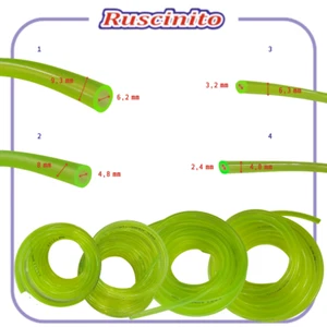 TUBO tubi benzina CARBURANTE sfiato carburatore sostituzione per 6 5mm 9 mm 8mm - Bild 1 von 8