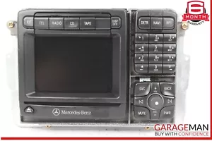 00-02 Mercedes W215 CL600 S500 Navigation Command Head Unit GPS CD OEM - Picture 1 of 8
