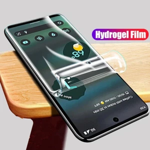 Screen Protector Hydrogel Film For Google Pixel 9 Pro 6 Pro 8a 5 4a 5a 7a 4 3a 3 - Picture 1 of 21