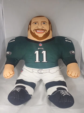 Carson Wentz Plush NFL Figure Eagles Football NFLPA FOREVER collectibles 24 ins Cover