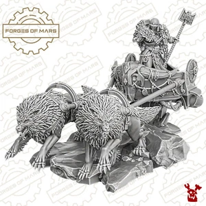 Sacred Sisters - Stormpride - Jarl Ana on Stormchariot (x1) - Imagen 1 de 5