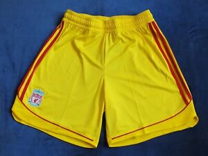 BNWT Adidas Liverpool 2006-2007 Away Player Issue Shorts Size Large 38"