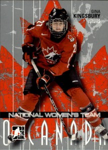 2007-08 ITG O Canada #31 Gina Kingsbury
