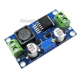 DC Spannungsregler einstellbar, Aufwärtsregler, Step Up, Schraubklemmen, bis 38V - Bild 1 von 1