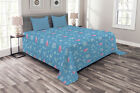 Underwater Bedspread Coral Reef and Sea Shell