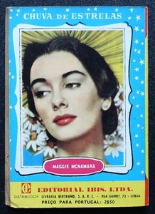 Oeste - seltenes portugiesisches Taschenbuch aus den 1950er Jahren mit Maggie McNamara auf der Rückseite - Bild 1 von 2