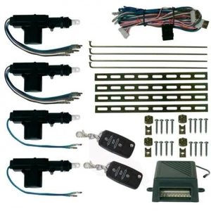 JOM 7104-2 Zentralverriegelung Funkfernbedienung ZV + Klappschlüssel universal - Bild 1 von 1