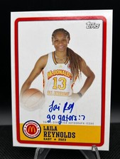 LAILA REYNOLDS 2023 TOPPS CHROME MCDONALD'S ALL AMERICAN CARD AUTO - GO GATORS