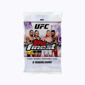 UFC Topps Finest 2024 Mega (box) Single Pack - UNOPENED - FACTORY SEALED - Picture 1 of 1