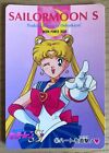 1 X Vintage 90S Sailor Moon Card-Usagi Tsukino Amada Japan No.357