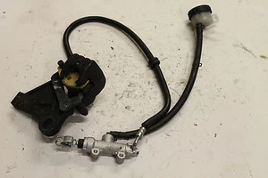 12-14 Kawasaki EX 650 Ninja ex650 rear brake caliper with master cylinder - Picture 1 of 5