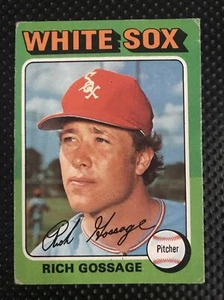 1975 Topps Rich Gossage #554🔥EX - Picture 1 of 5