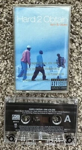 Hard 2 Obtain Ism & Blues Cassette Tape 1994 Rap Hip Hop - Promotional Copy! - Picture 1 of 4