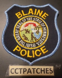 PARCHE HOMBRO POLICÍA AZUL, MINNESOTA MN - Imagen 1 de 2