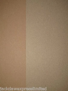 Kraft 100% Brown Recycled Card 40 x A4 170gsm Wedding Invites Cardmaking Crafts - Picture 1 of 3