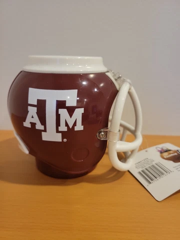 Texas A&M Aggies FanMug Can Bottle Cooler Cup Mug Desk Football Helmet NCAA Cover