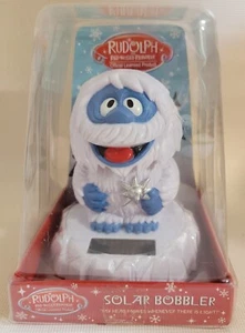 Rudolph Red-Nosed Reindee Bumble Big Monster Solar Bobble Head 4.5 inch - Picture 1 of 8