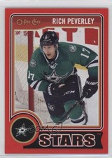 2014-15 O-Pee-Chee Wrapper Redemption Red Border Rich Peverley #31